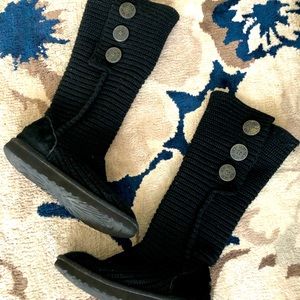 Ugg cardi knit boots